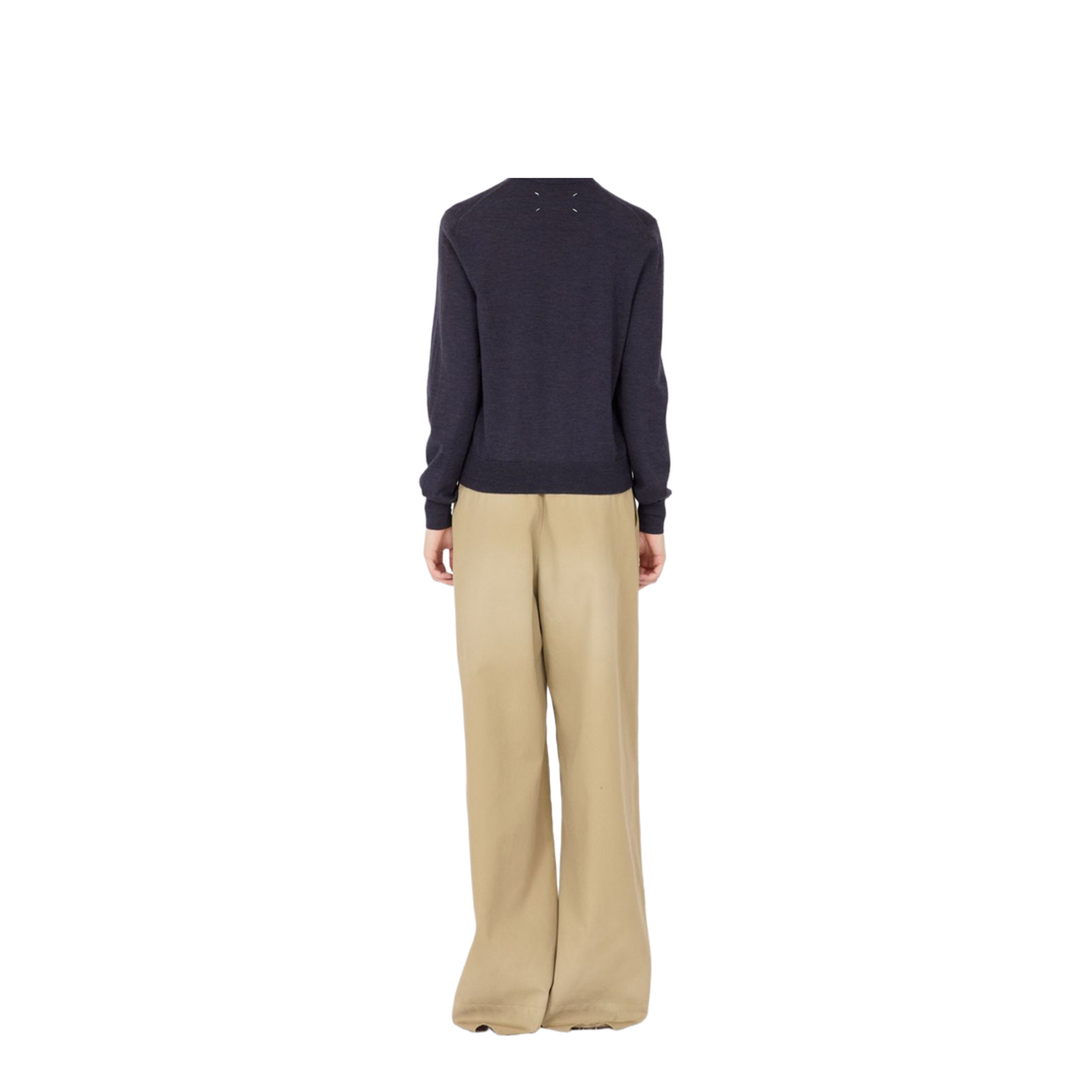 Wool V-Necked Cardigan