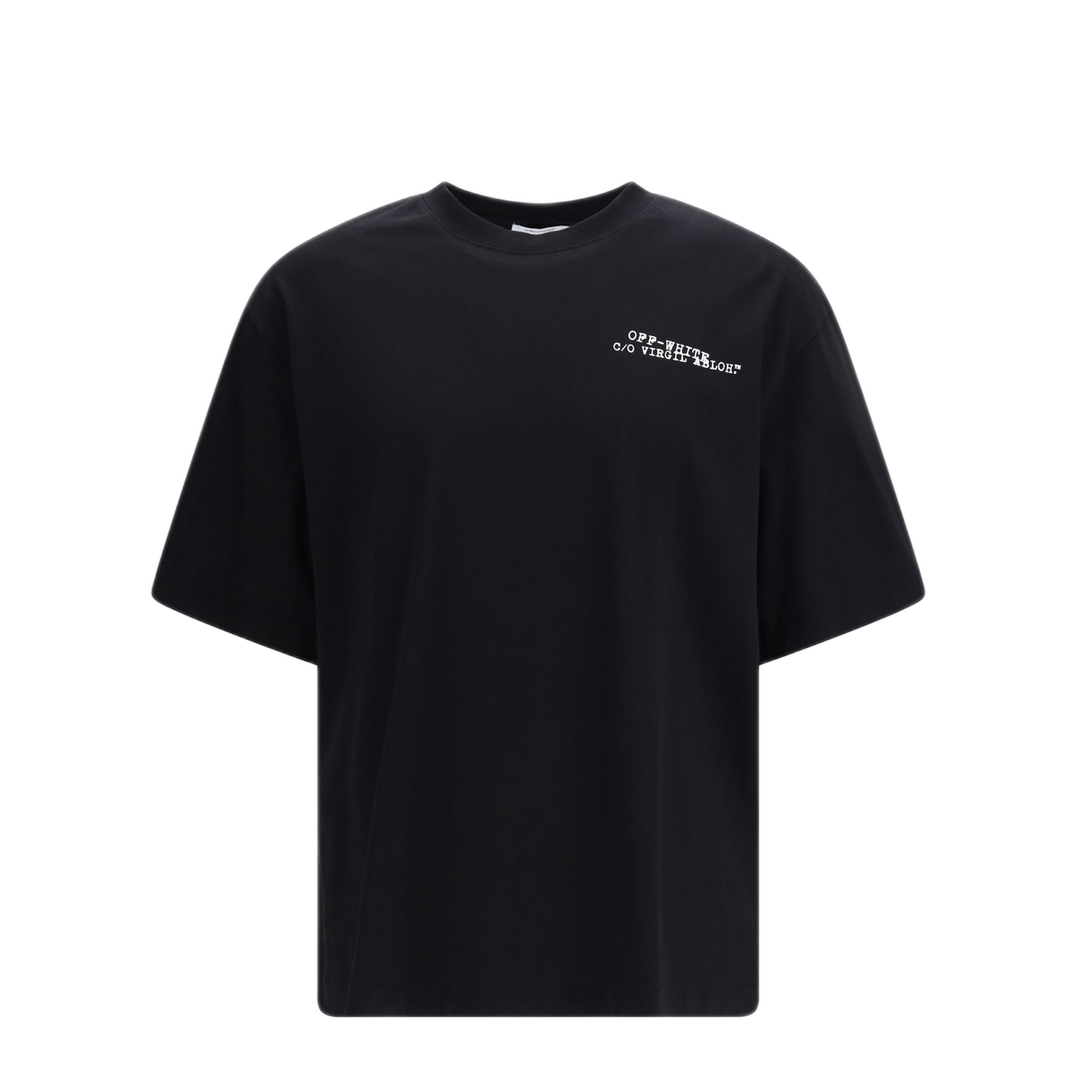 MAYFEYR - Off-White - Type Arrow Skate T Shirt - 44MAA120S26J00K0010001