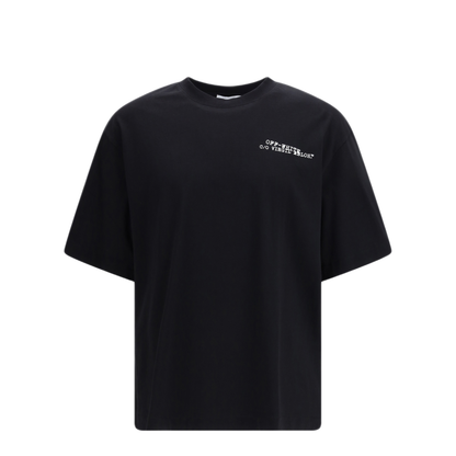 MAYFEYR - Off-White - Type Arrow Skate T Shirt - 44MAA120S26J00K0010001