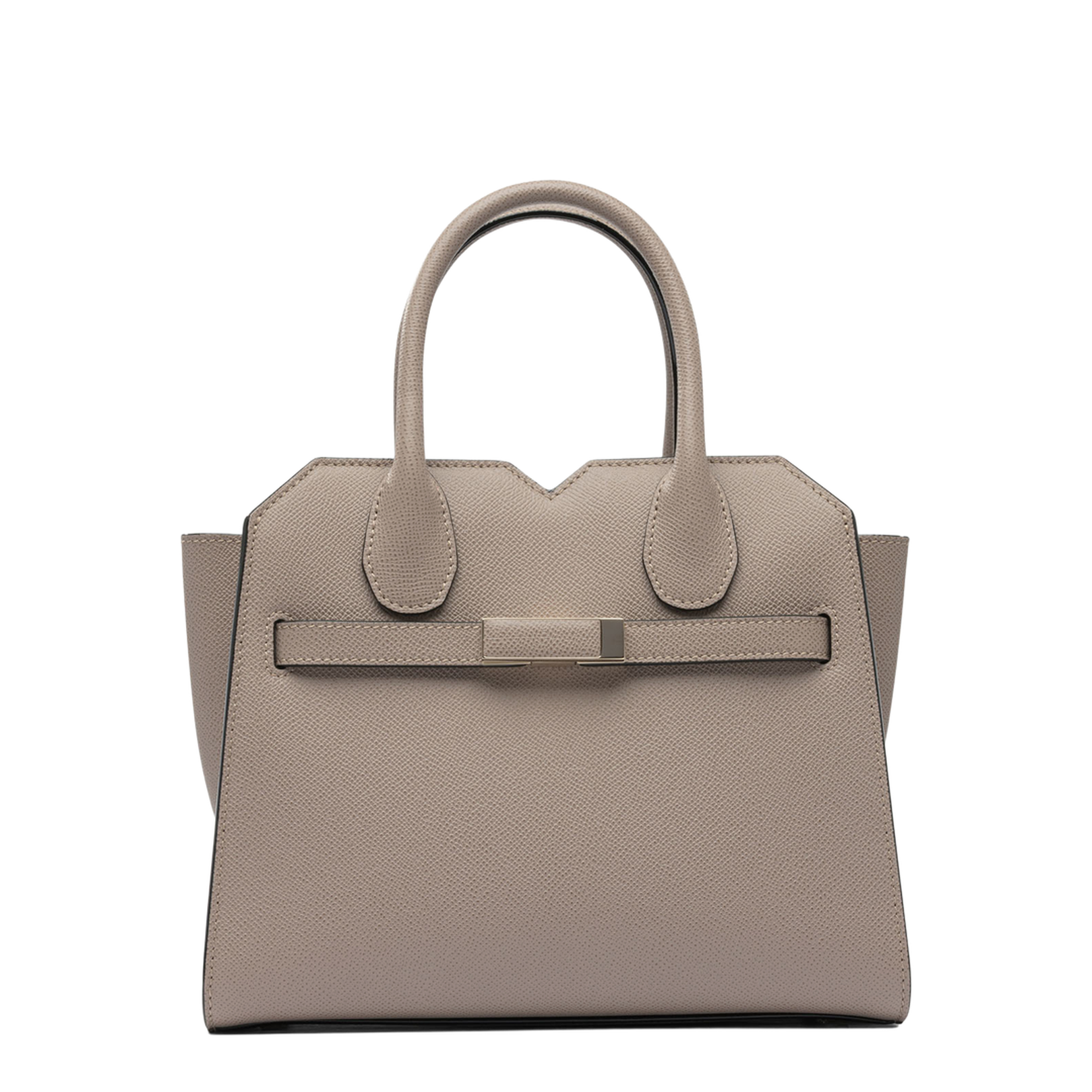 Milano Two Handles Mini Bag - Linen Grey