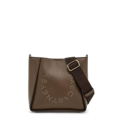 Stella McCartney crossbody bag with perforated stella logo