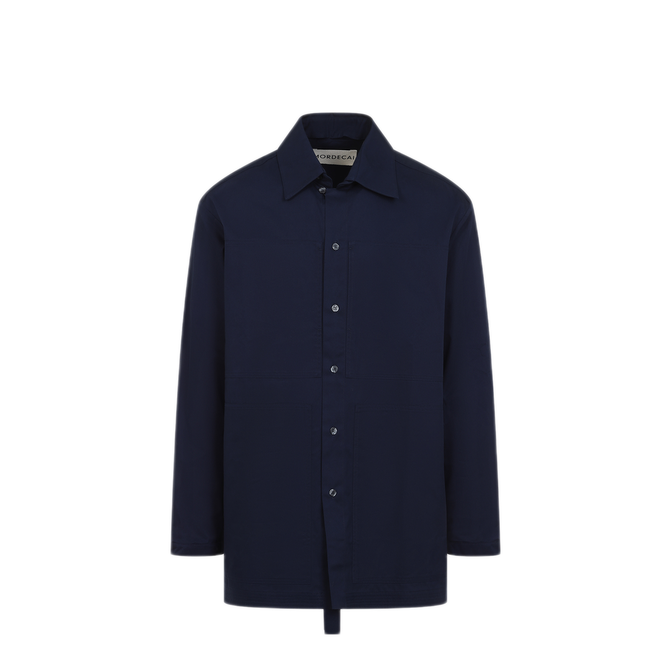 MAYFEYR - MORDECAI - Pocket Collar Shirt - 25E96MXR18H685