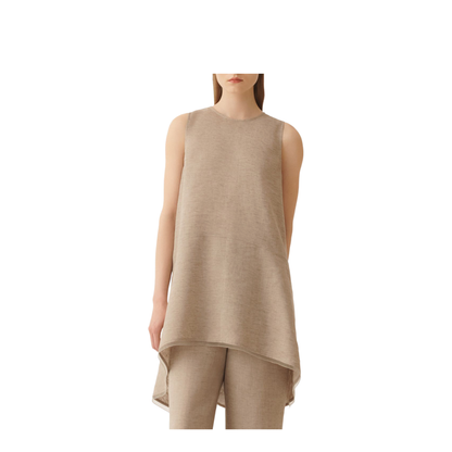 MAYFEYR - Fabiana Filippi - Top Dove Grey - TPD276F743M1610161