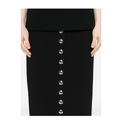 Brynlee Long Skirt Black