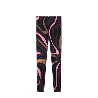 Lycra Leggings Fitted Style