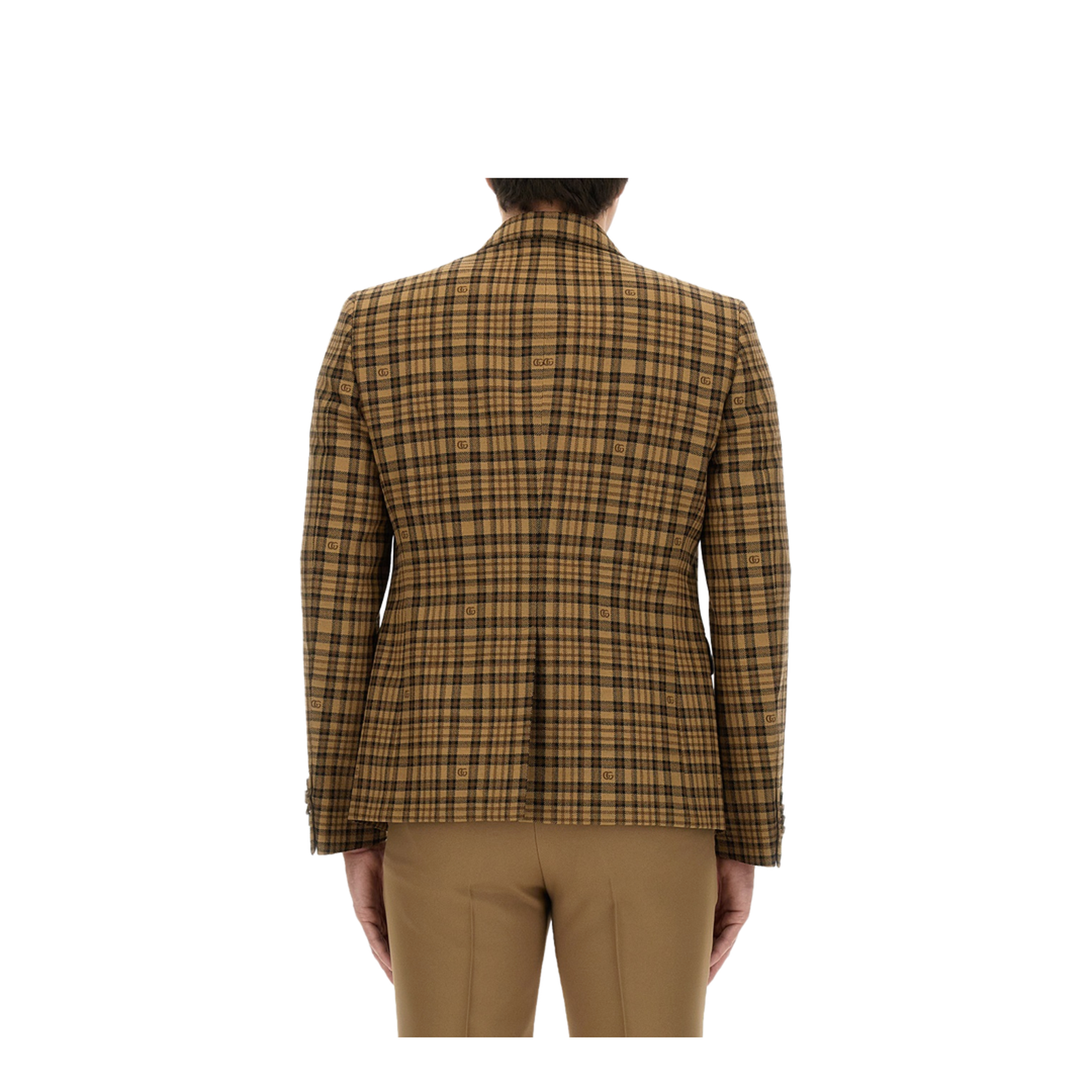 Jacket With Double G