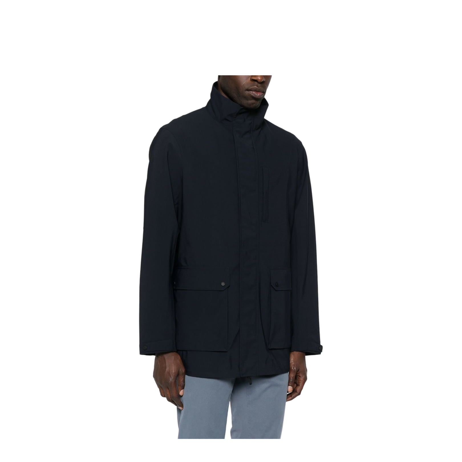 Nylon Blouson Jacket