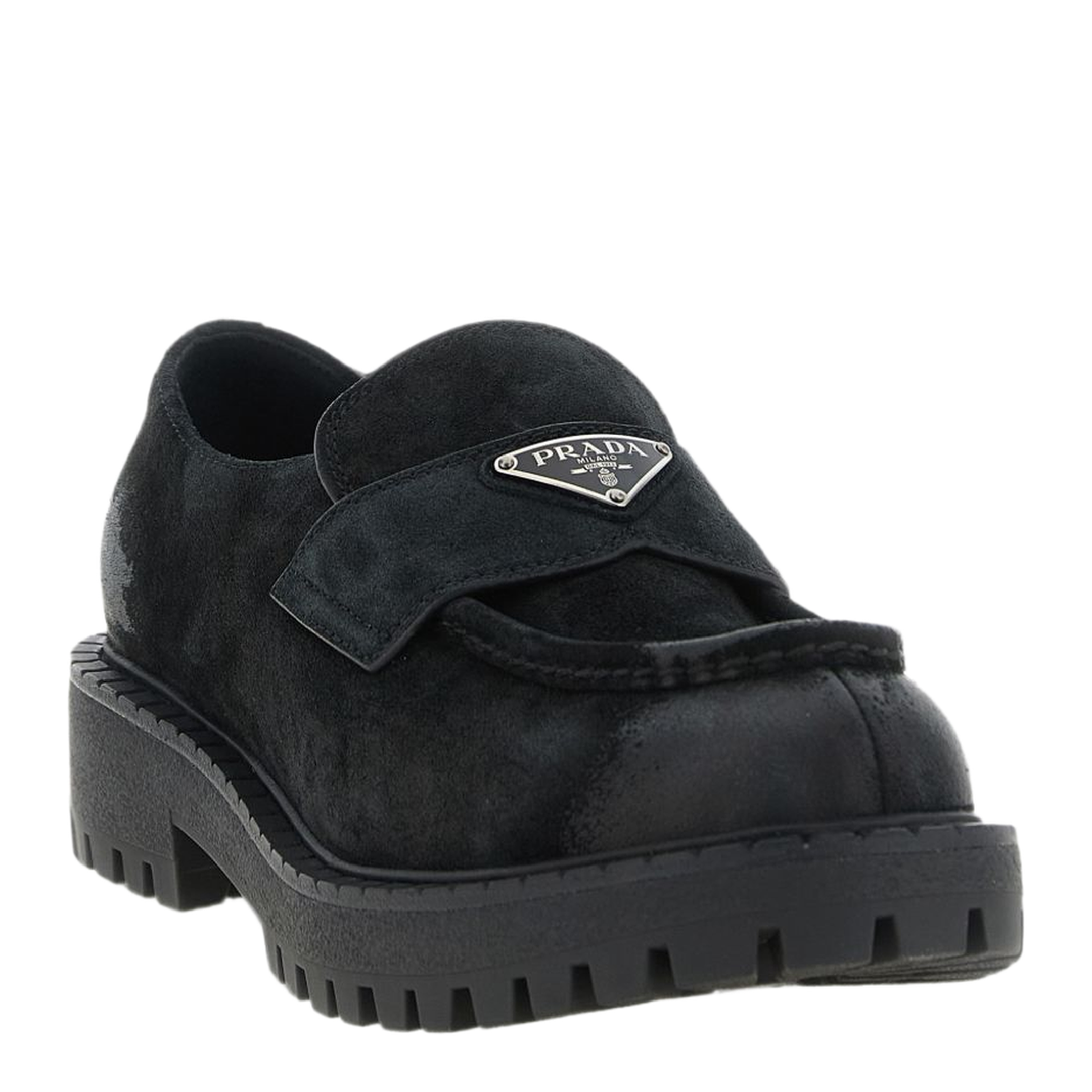 MAYFEYR - Prada - Flat Shoes Black - 2DE1510B2F0002
