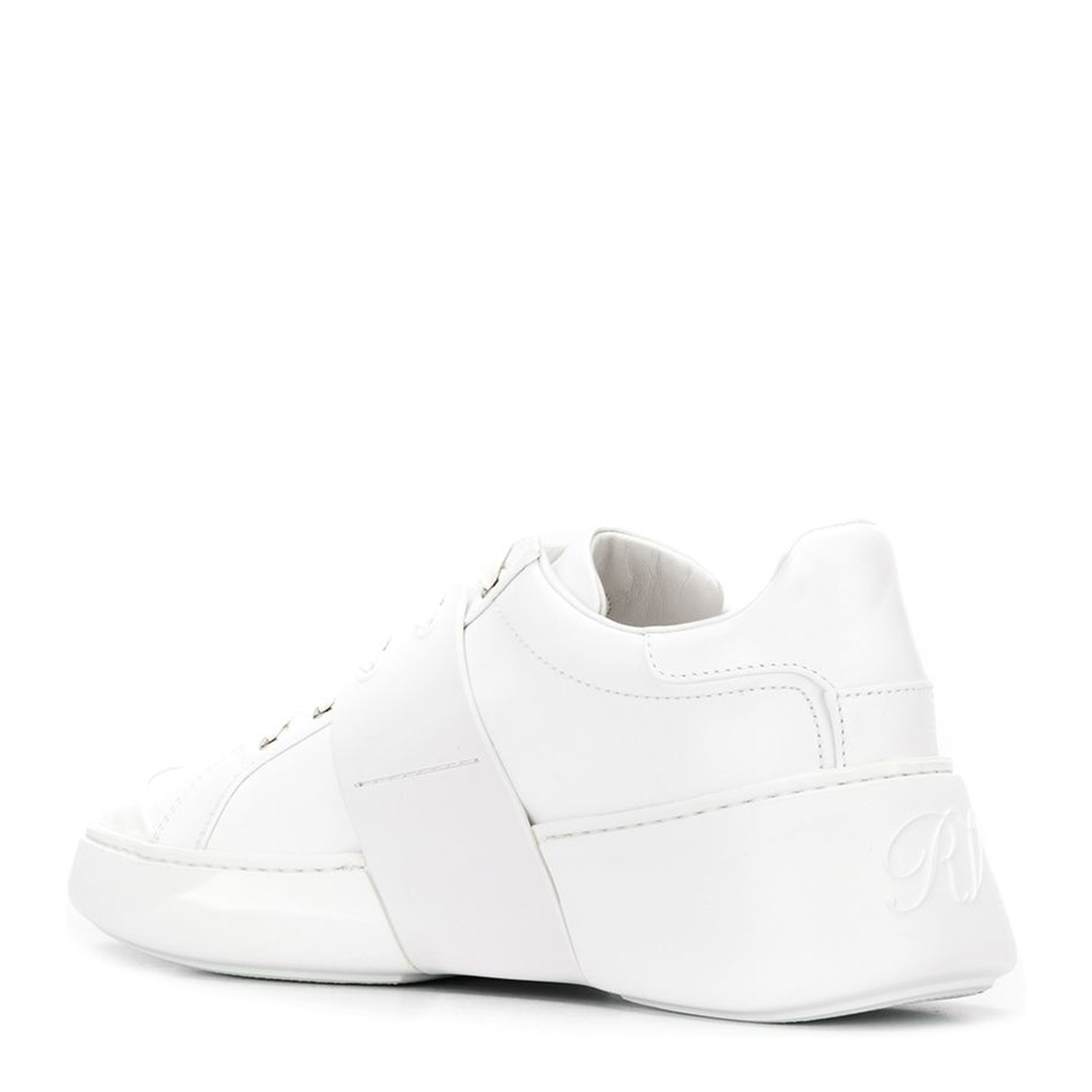 Viv Skate Metal Buckle Trainers