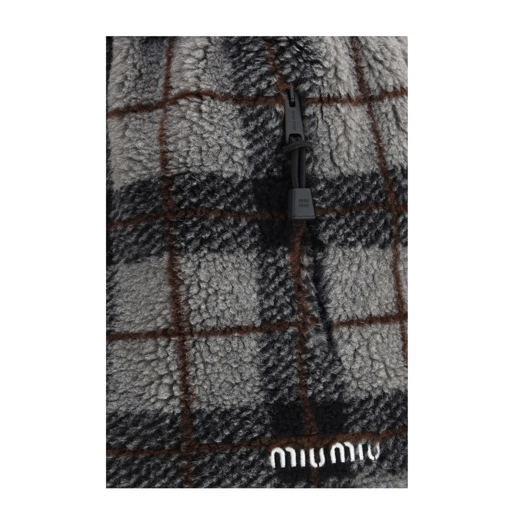MAYFEYR - Miu Miu - Check Mini Skirt - MG2518SOOO18ZQ