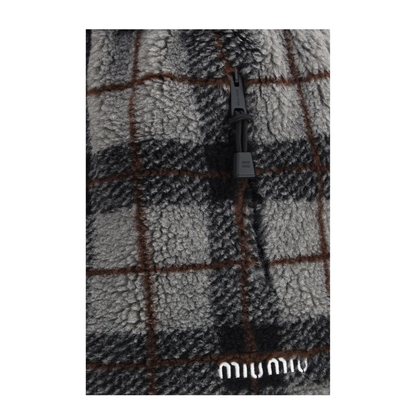 MAYFEYR - Miu Miu - Check Mini Skirt - MG2518SOOO18ZQ