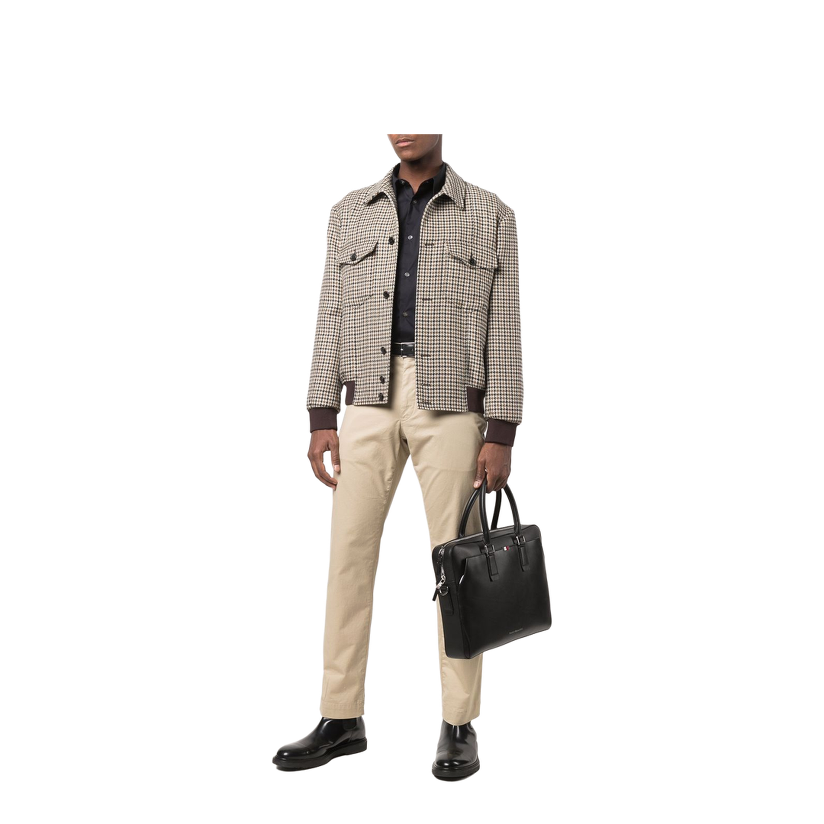 Stretch Nylon-Blend Shirt