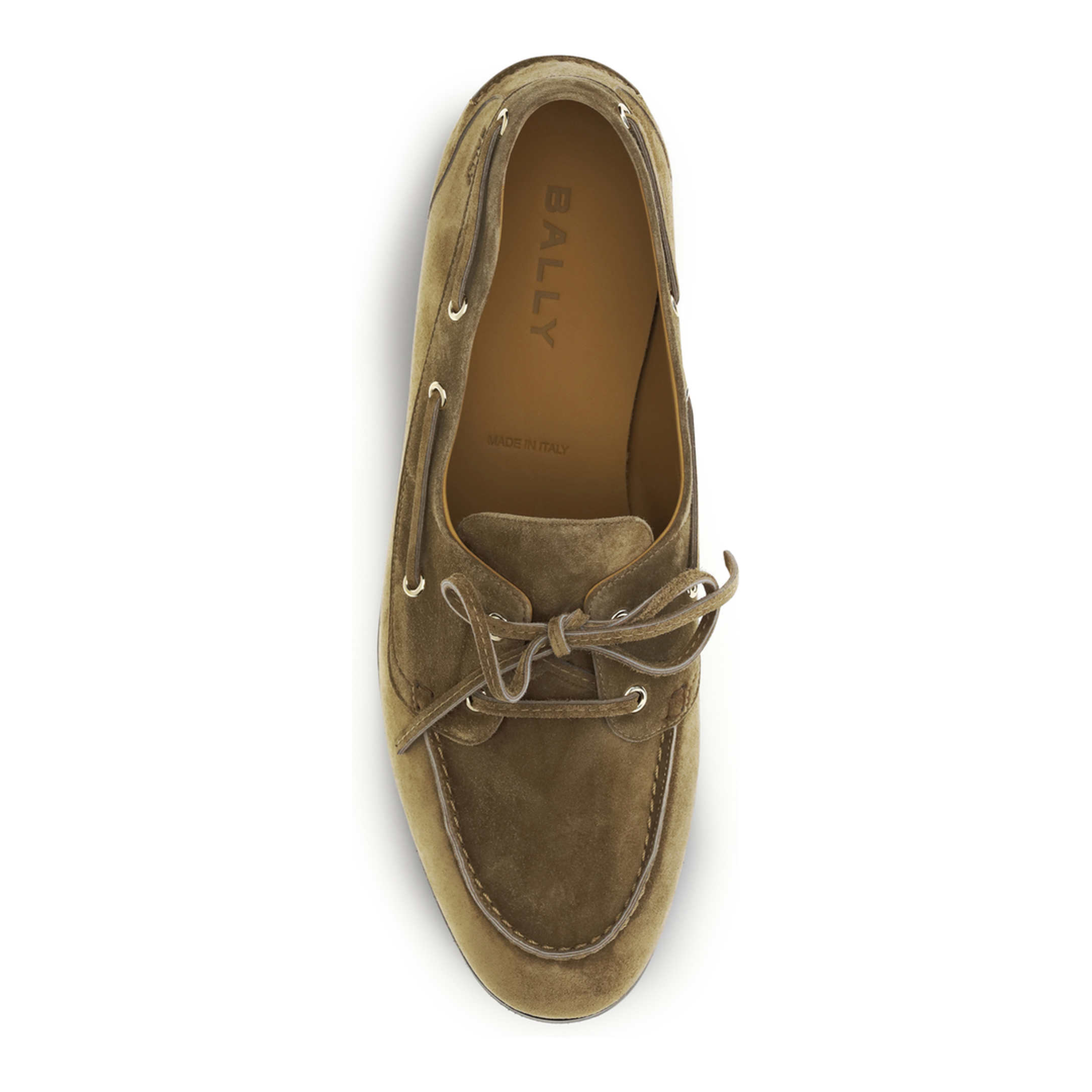 MAYFEYR - Bally - Plume Suede Loafers - MSF0M5SU205U858