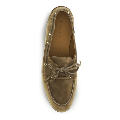 MAYFEYR - Bally - Plume Suede Loafers - MSF0M5SU205U858