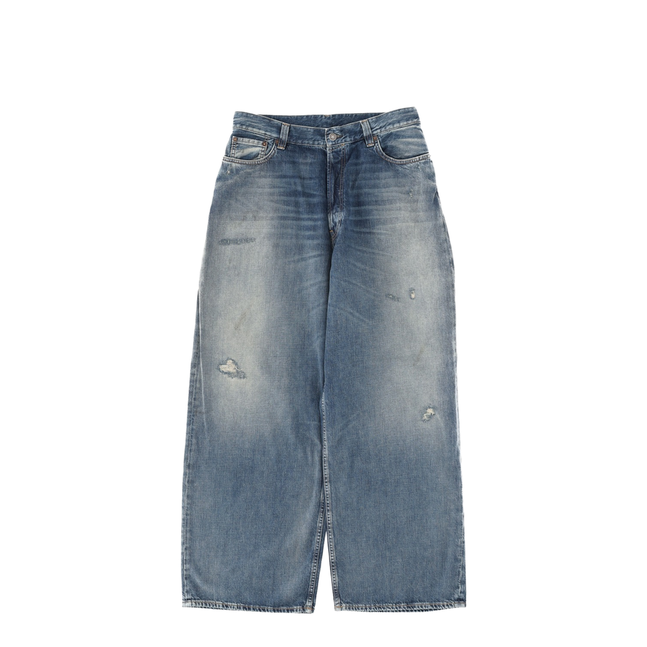 MAYFEYR - Acne Studios - 5-Pocket Jeans In Blue - C00124863