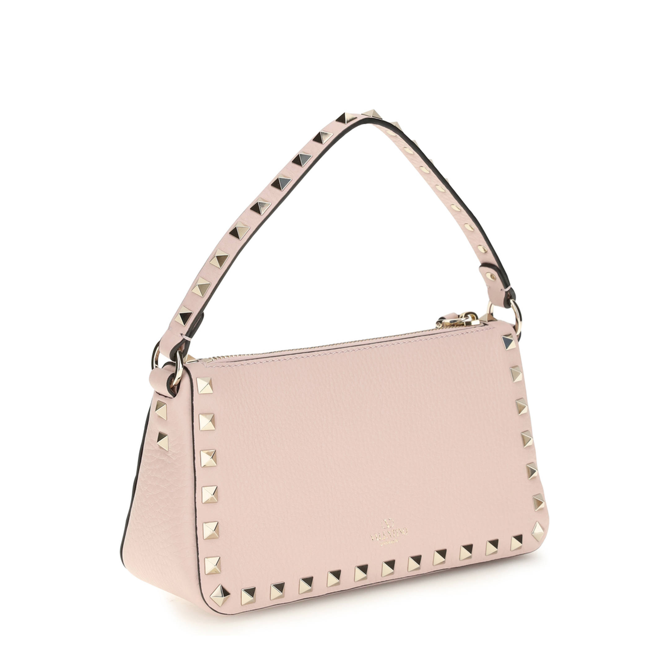 MAYFEYR - Valentino - Rockstud Leather Shoulder Bag - 9W2B0J47VSF