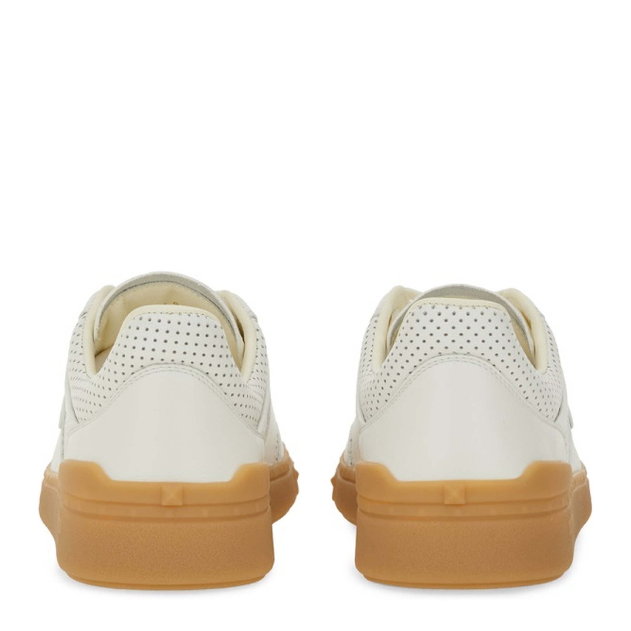 MAYFEYR - Valentino - Perforated Nappa Leather Sneaker - 7W2S0IL9TFT0BO