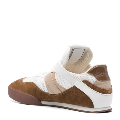 Kick Sneaker in Natural Brown