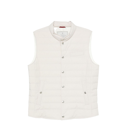 Nylon Down Vest
