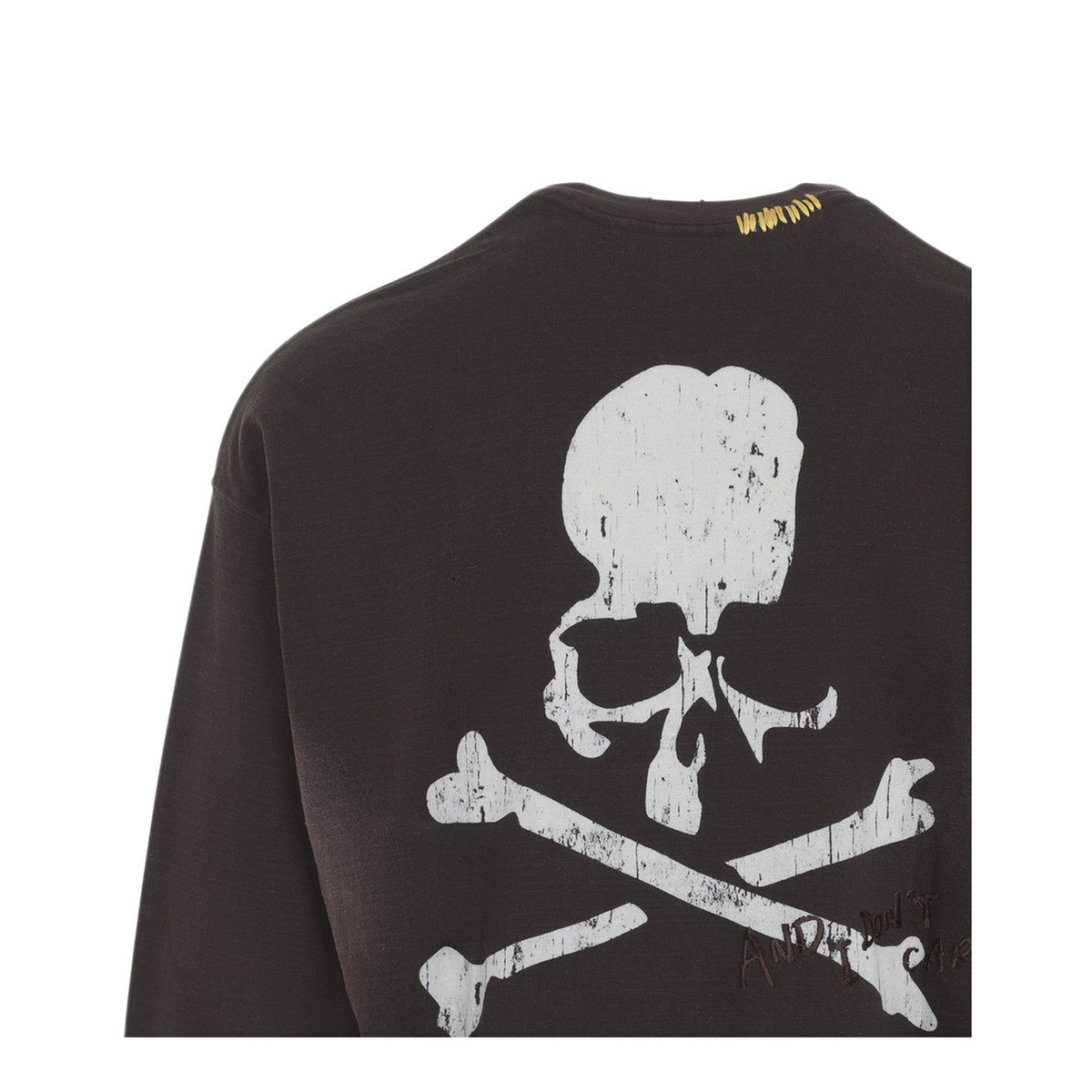 MAYFEYR - MASTERMIND WORLD - Og Vintage Ls Tee - MW26SE2TS006012BROWN