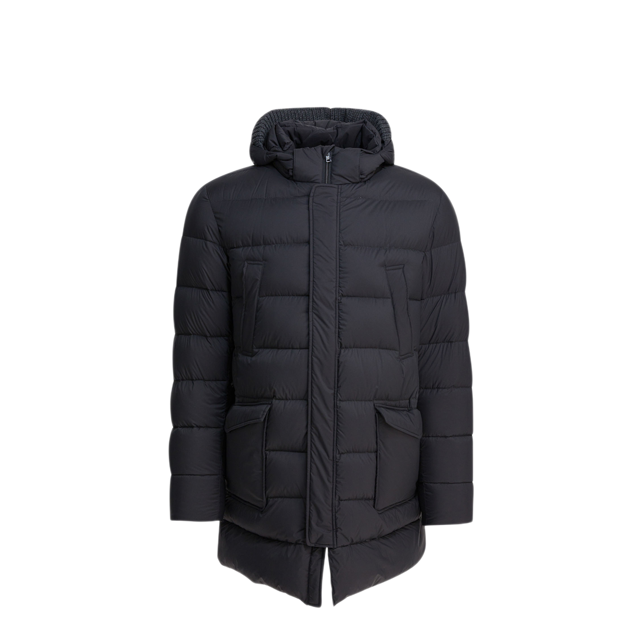 MAYFEYR - Herno - Long Down Jacket With Hood - PI003ULEM0212456Z9480