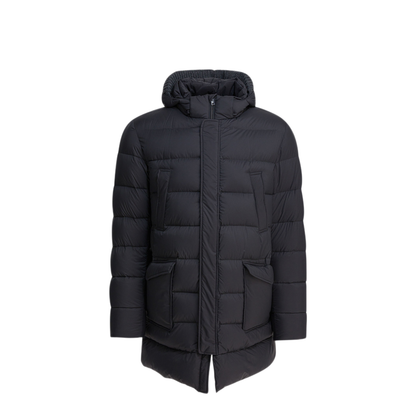 MAYFEYR - Herno - Long Down Jacket With Hood - PI003ULEM0212456Z9480