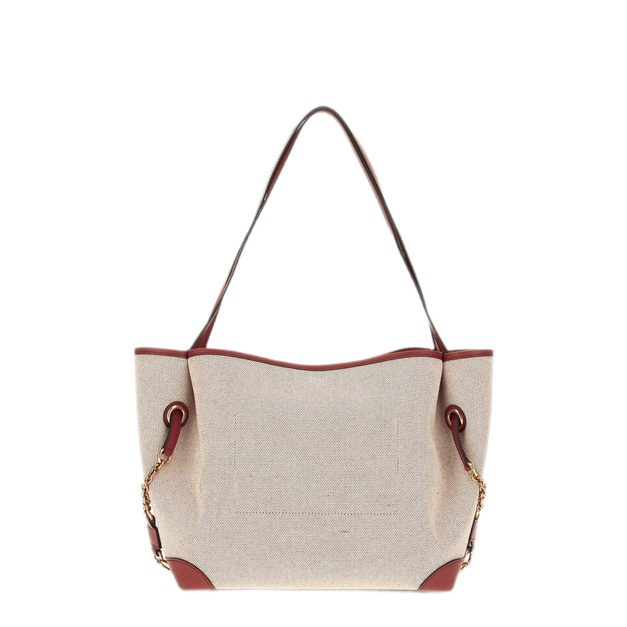 MAYFEYR - Chloè - Clover Bag In Canvas To Carry In Two Ways - CH26AS655S6327M