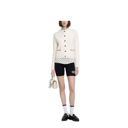 Cashmere Wool Cardigan