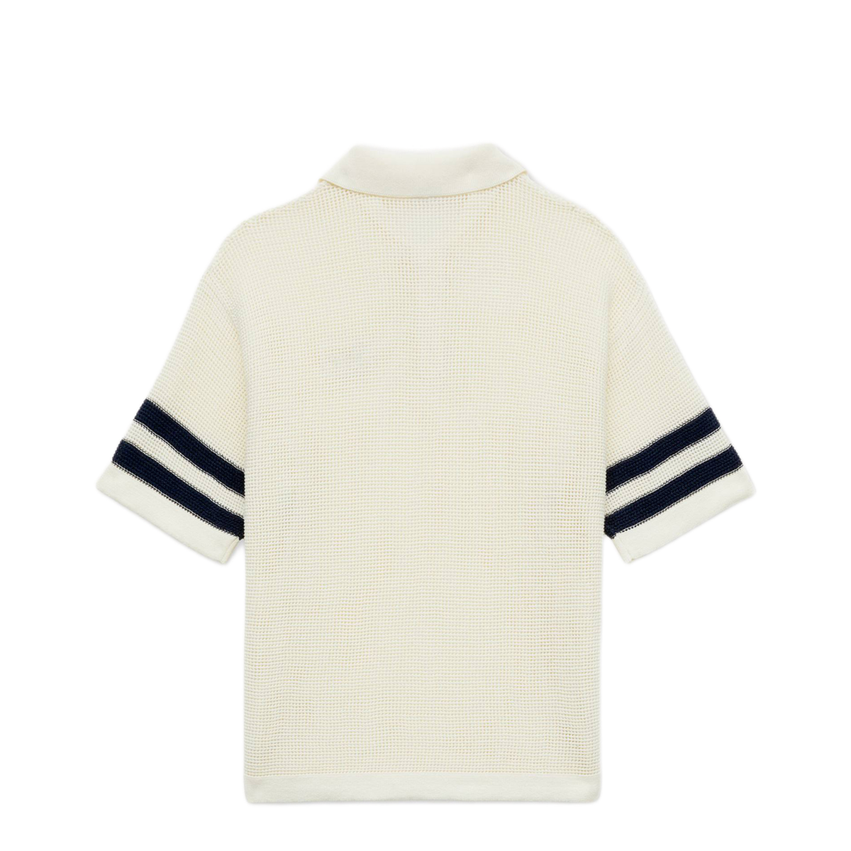 MAYFEYR - Kenzo - Mesh Polo Shirt - FG65PO8023EH02