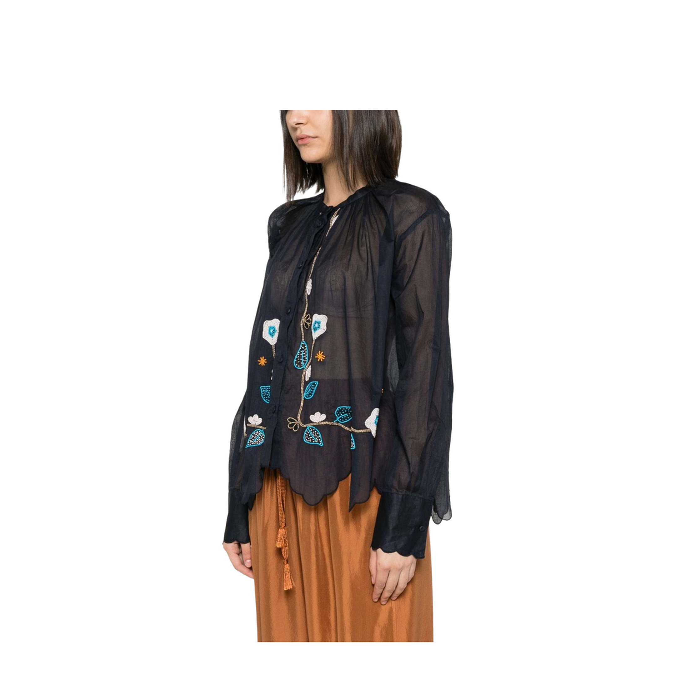 MAYFEYR - Forte Forte - Shirts - 14851MYSHIRTMIDNIGHT
