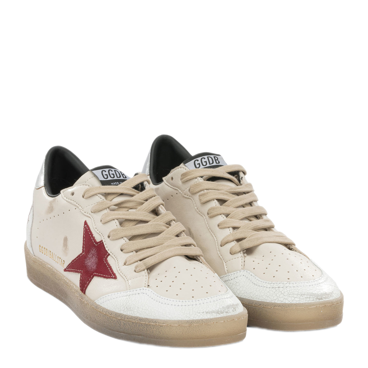 MAYFEYR - Golden Goose - Ball Star Low Top Sneakers - GMF00117F00874215987