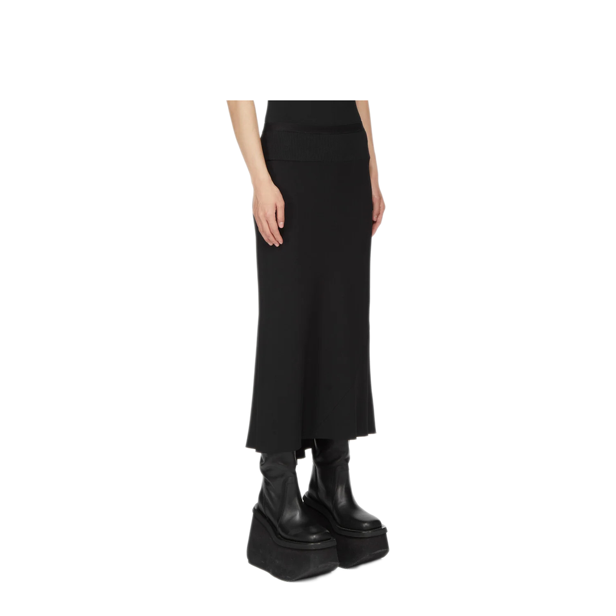 A Line Bias Skirt