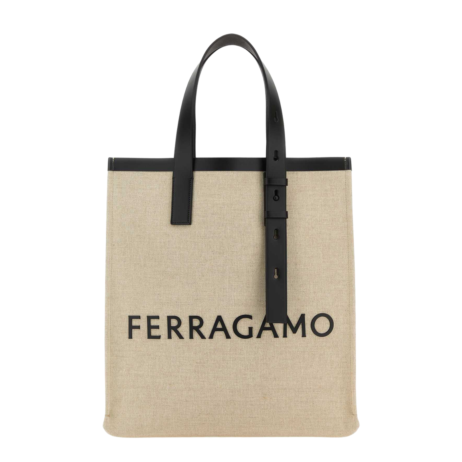 Sand Canvas Shopping Bag