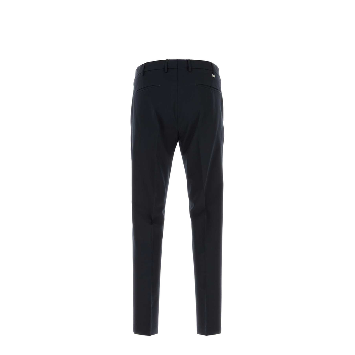 MAYFEYR - PT Torino - Midnight Blue Stretch Wool Pant - COAFX0Z00FWDMA370370