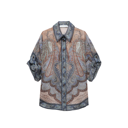 Wanderlust Short-Sleeve Shirt