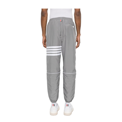 Mid-Rise Ripstop Track Trousers
