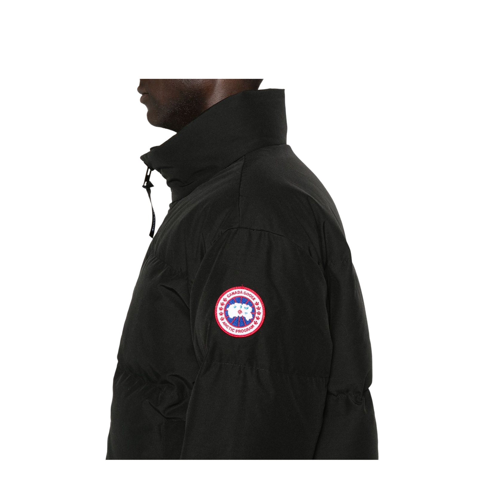 Bayview Short Down Jacket - Black