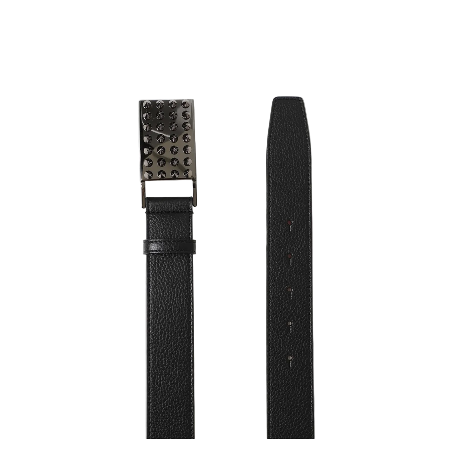 Funky Belt Calf Leather Black