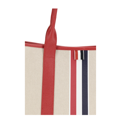 MAYFEYR - Thom Browne - Canvas Tote Bag - UAG261AF0492600
