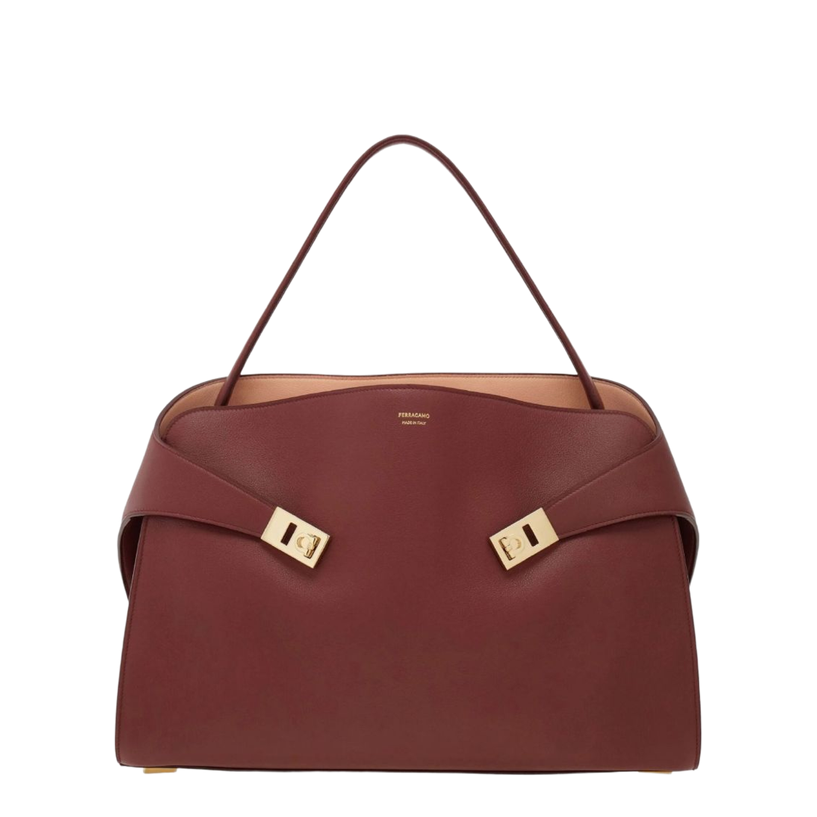 Medium Leather Tote Bag