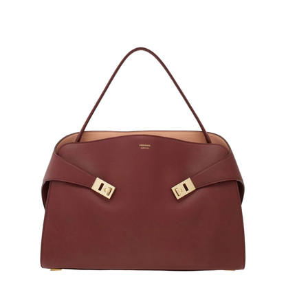 Medium Leather Tote Bag