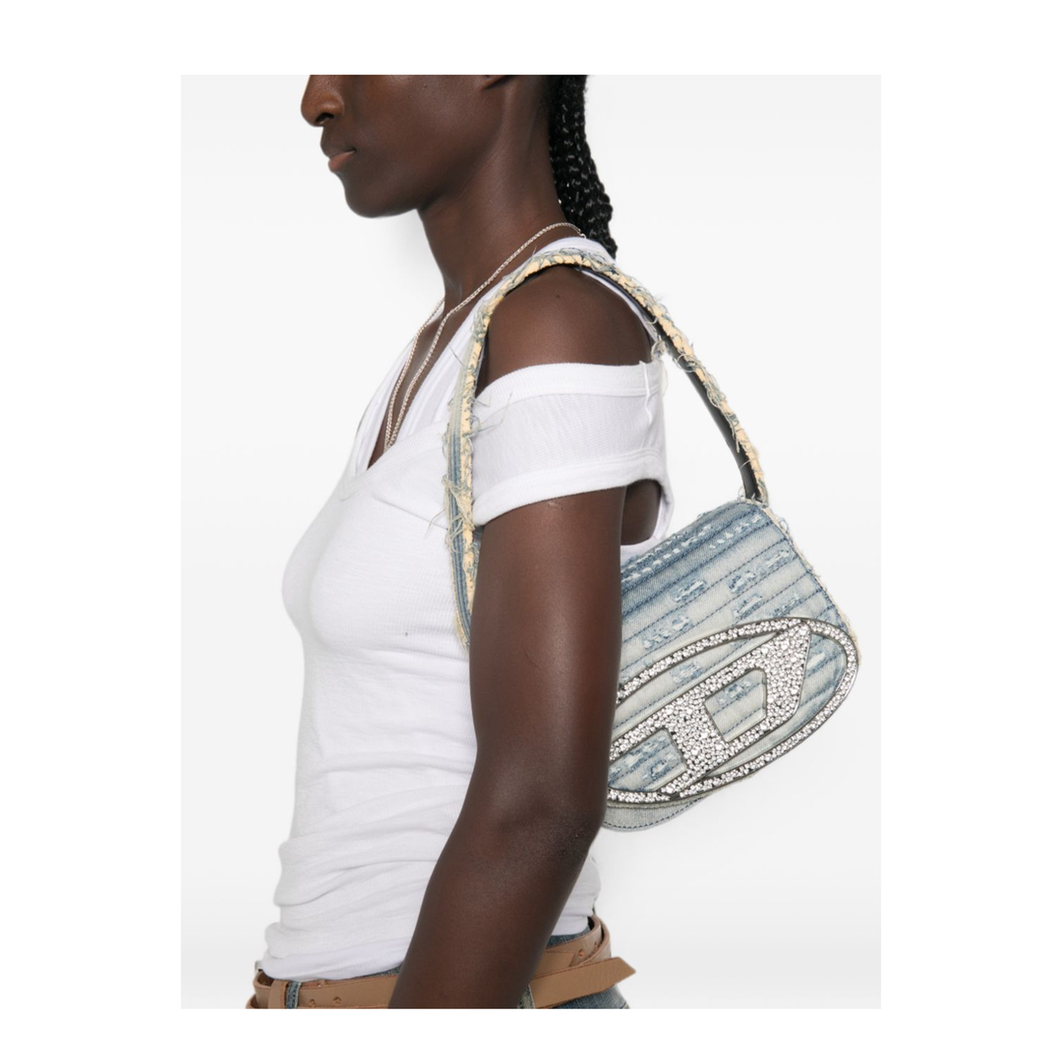 MAYFEYR - Diesel - Light Blue Bag - X08396P8761H8457
