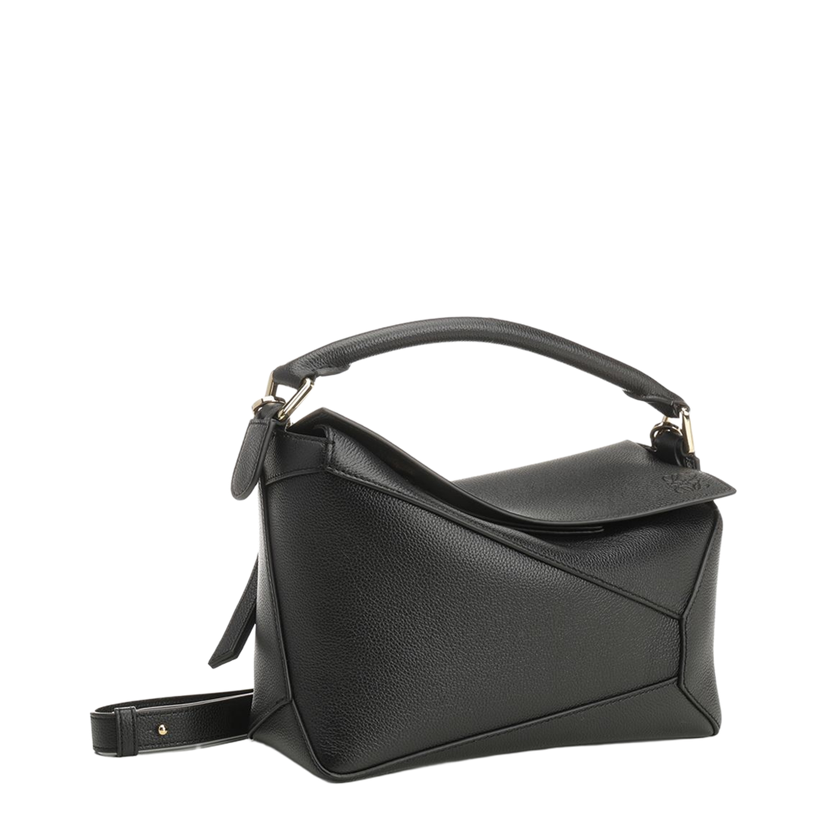 Puzzle Edge Bag in Soft Grained Calfskin