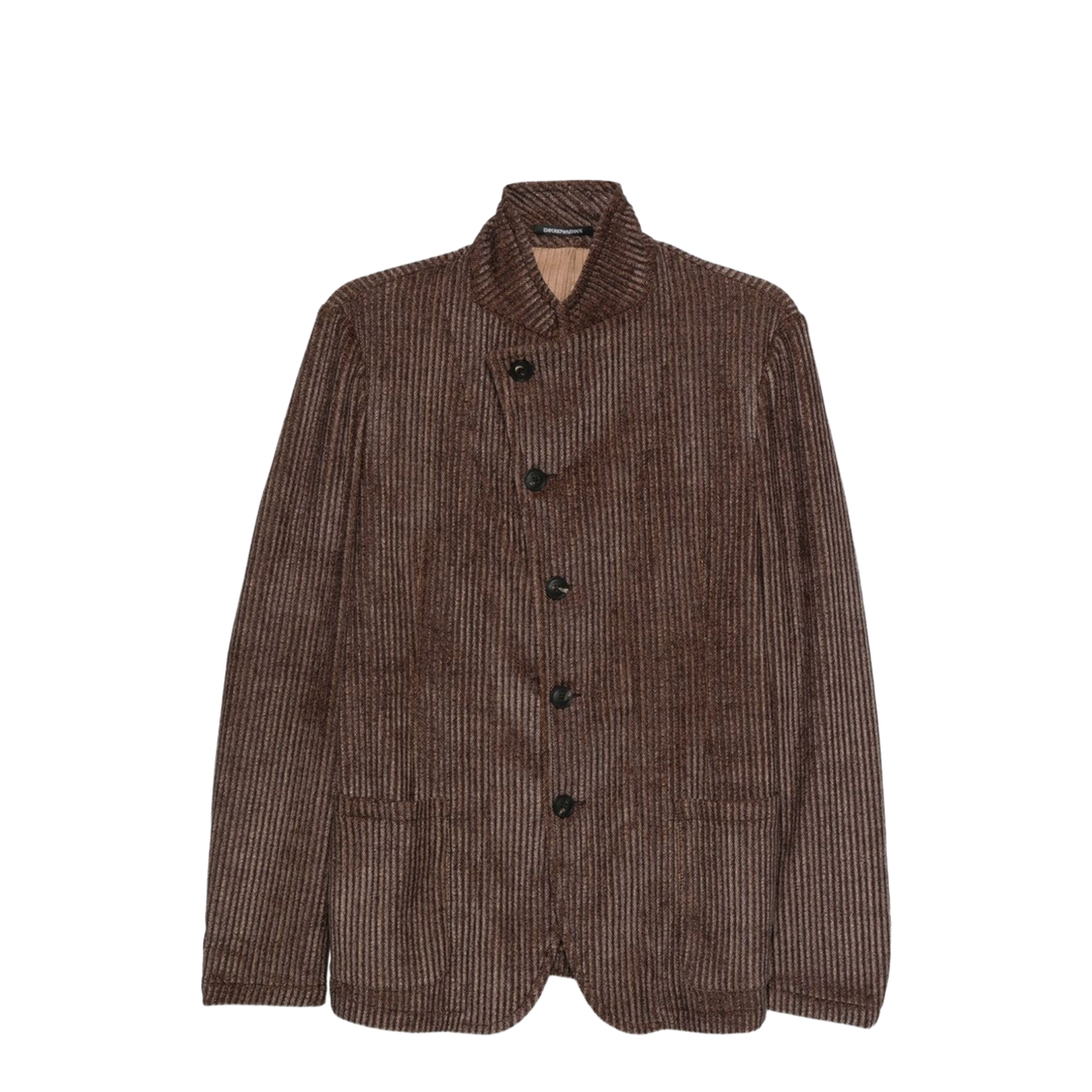 Single-Breasted Blazer Jacket