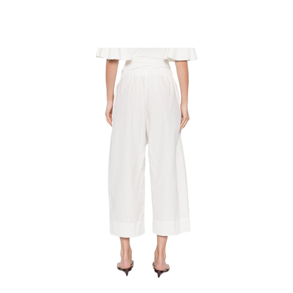 MAYFEYR - Apuntob - Trousers White - P1979TS940MERINGA