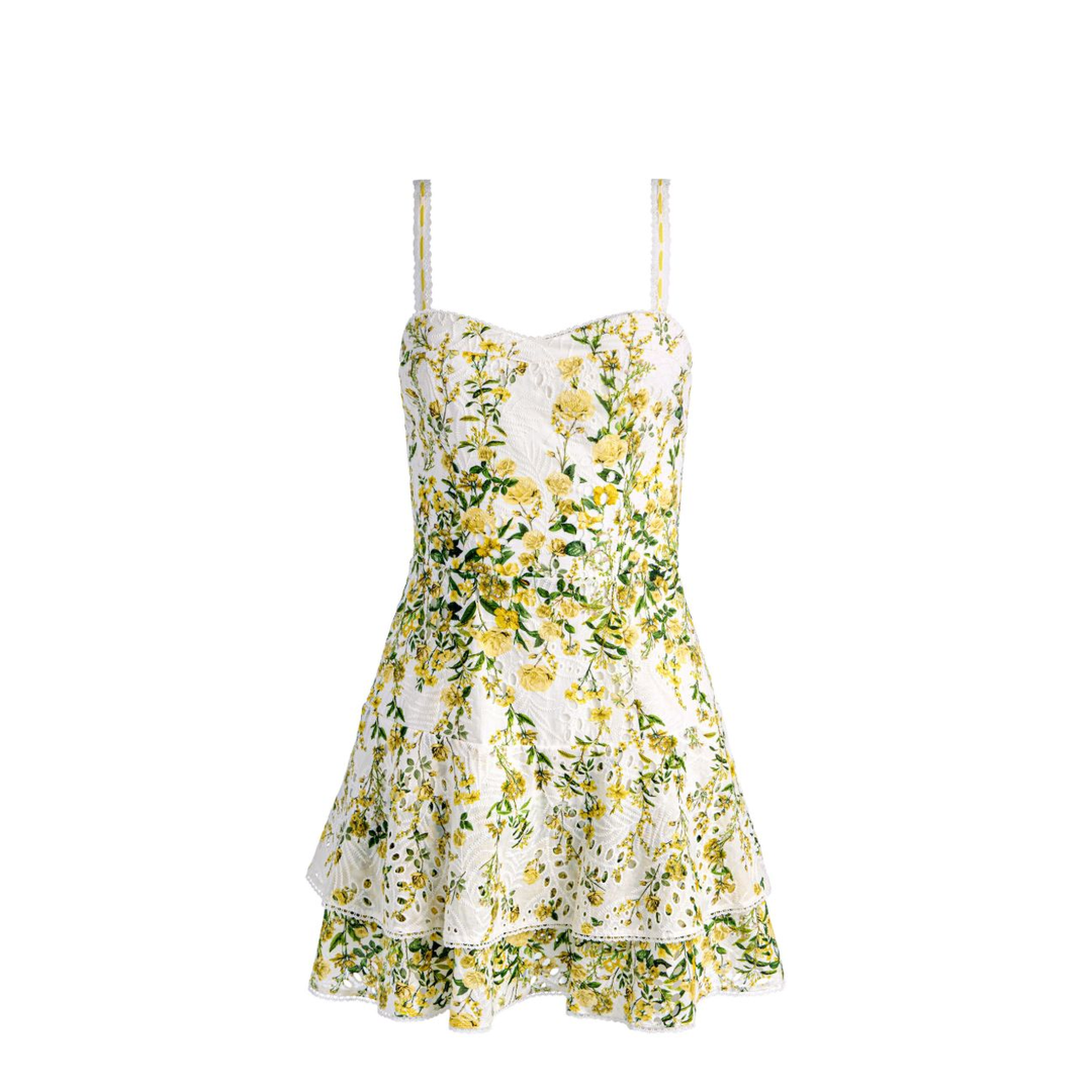 Alice + Olivia Meredith Sweetheart Mini Dress MAYFEYR Alice + Olivia Meredith Sweetheart Mini Dress MAYFEYR