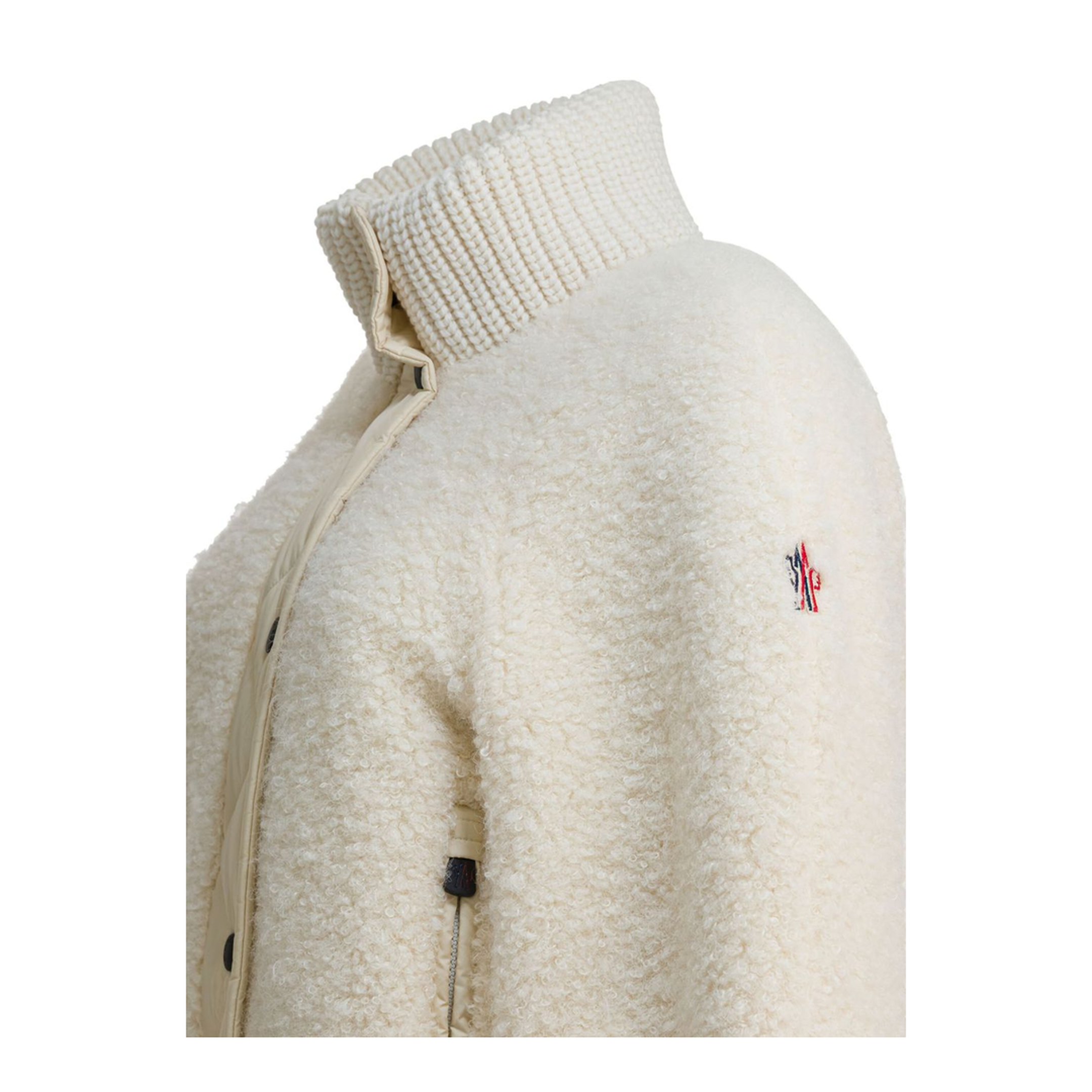 Natural Ivory Teddy Ayles Jacket