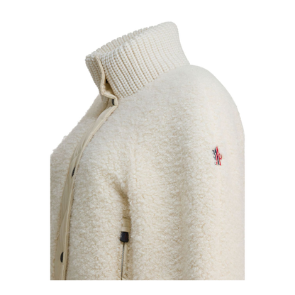 Natural Ivory Teddy Ayles Jacket