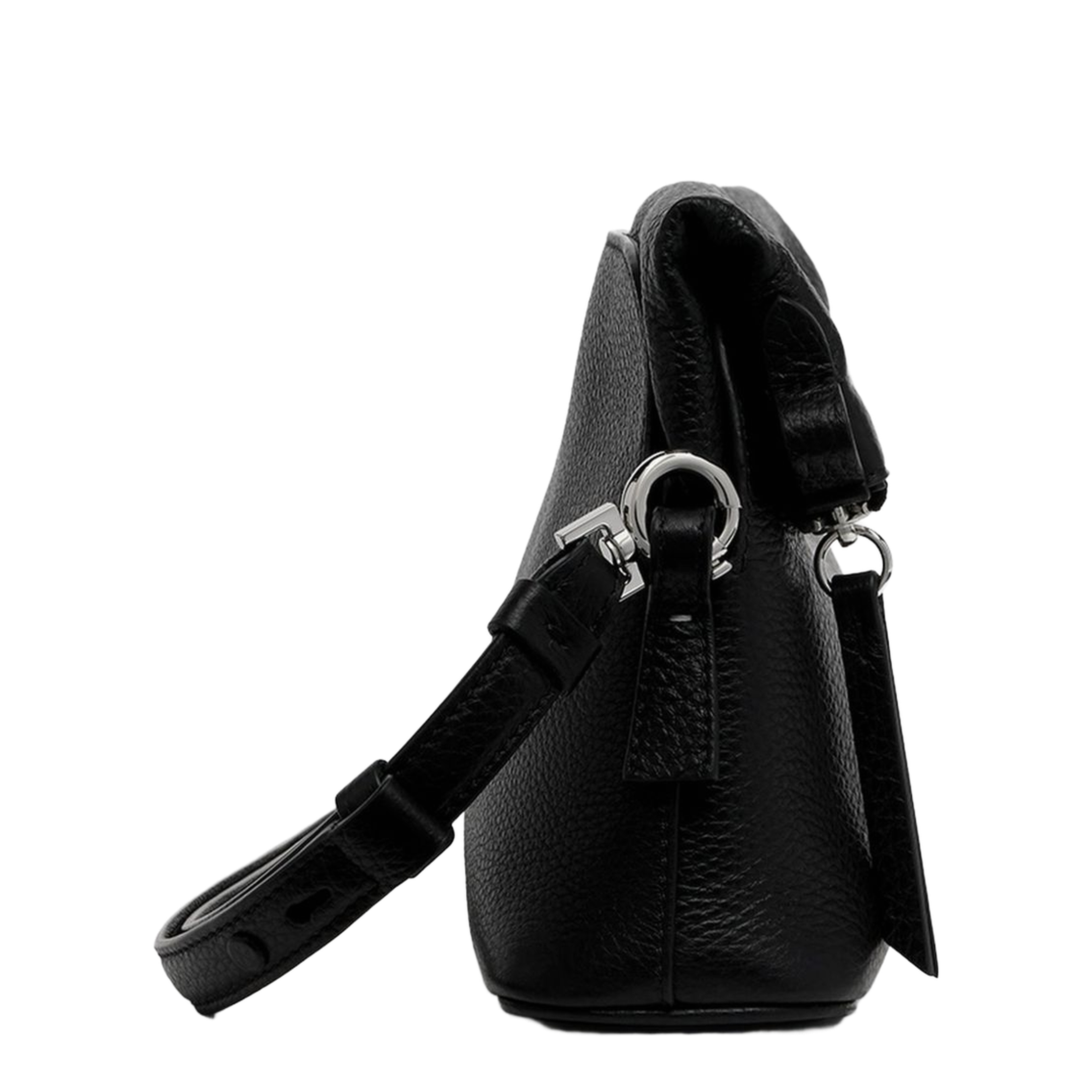 5AC Soft Calf Leather Pouch - Black/Negro