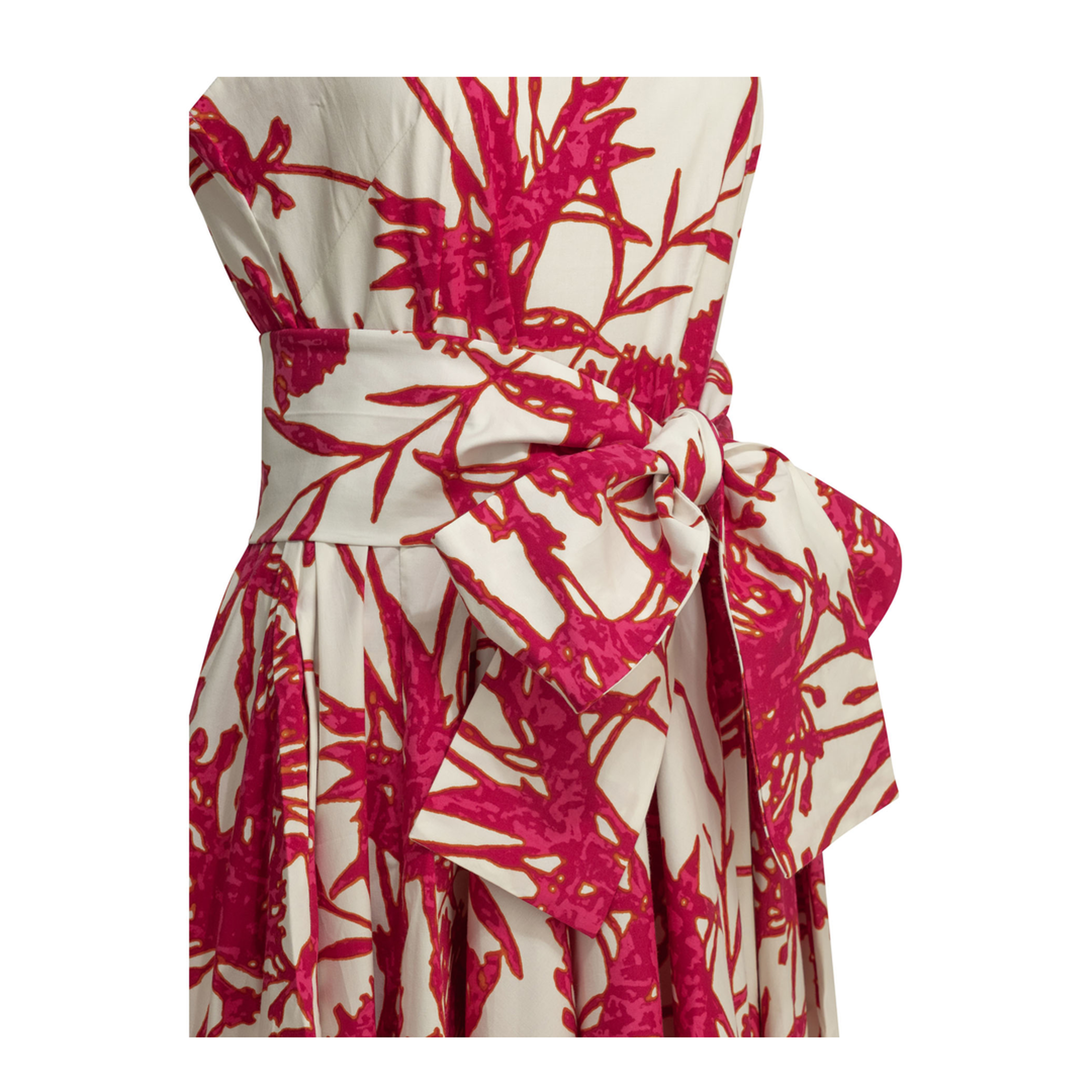 MAYFEYR - Samantha Sung - Dresses - ASTERPRIMAVERASILHOUETTEWHITE